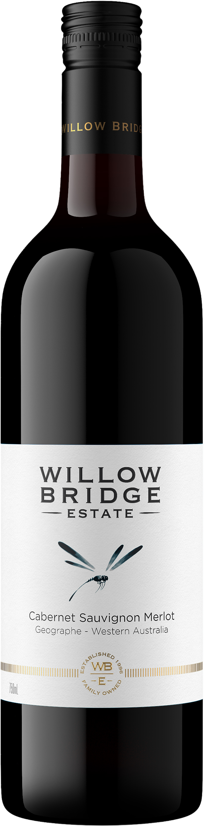 Willow Bridge Estate Dragonfly Geographe Cabernet Sauvignon Merlot 2022 Geographe